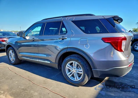 2024 Ford Explorer Xlt из США, поврежденный, VIN 1FMSK8DH4RGA03646